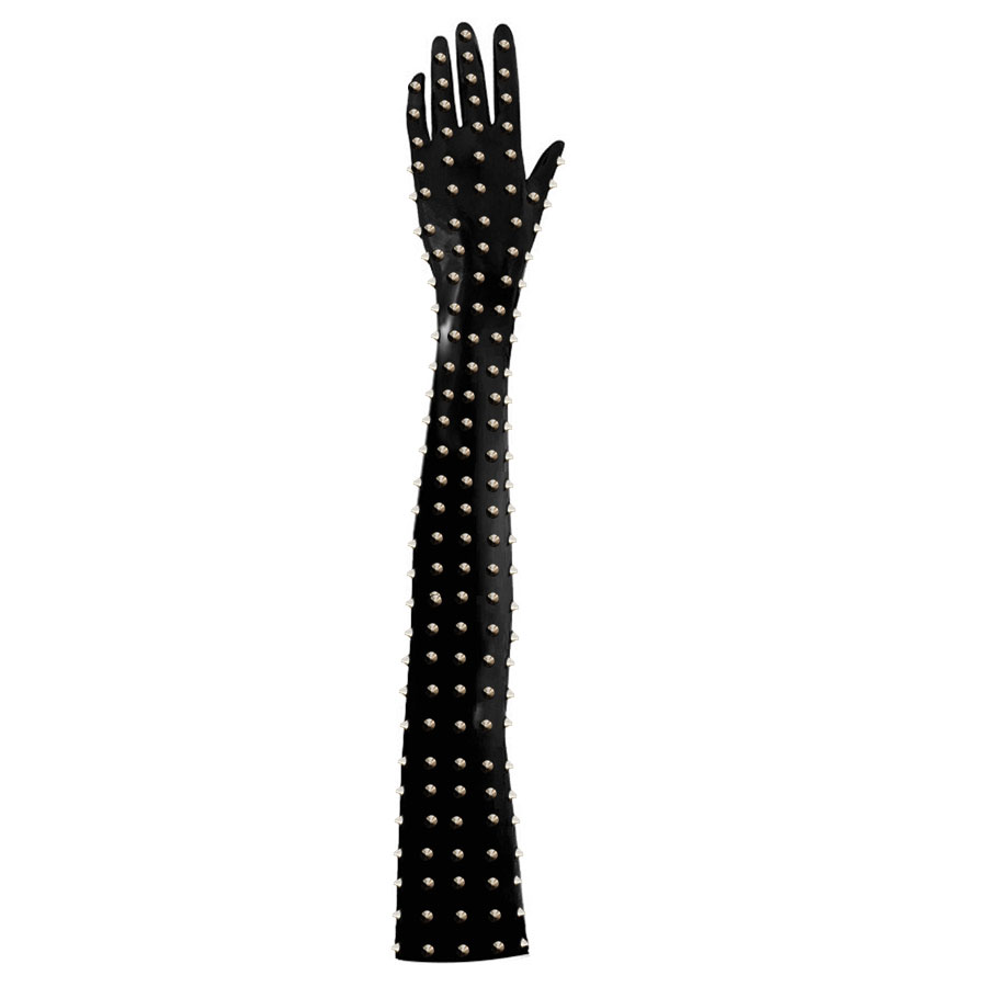 Couture Latex Handmade Opera Gloves Atsuko Kudo