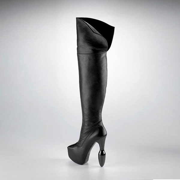 Handmade Italian Plug Boot Atsuko Kudo nextfan