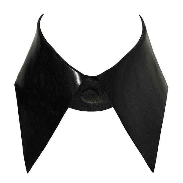 Couture Latex Smart Collar Atsuko Kudo