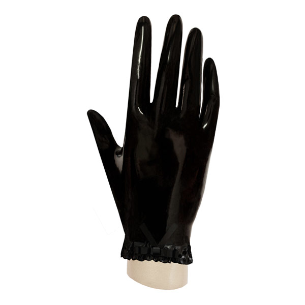 Couture Latex Wrist Gloves Atsuko Kudo