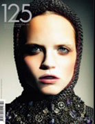 Atsuko Kudo latex featured in 125 Magazine