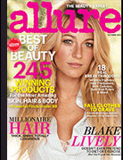 Atsuko Kudo latex featured in Allure Magazine