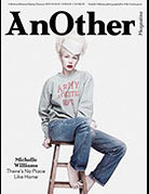 Atsuko Kudo latex featured in Another Magazine
