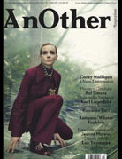 Atsuko Kudo latex featured in Another Magazine