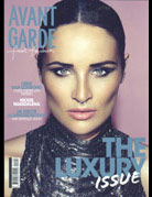 Atsuko Kudo latex featured in Avant Garde
