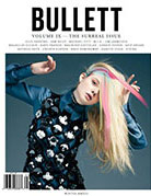 Atsuko Kudo latex featured in Bullett Magazine