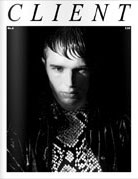 Atsuko Kudo latex featured in Client Magazine