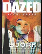 Atsuko Kudo latex featured in Dazed and Confused