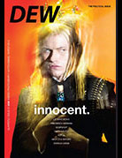 Atsuko Kudo latex featured in Dew Magazine