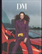 Atsuko Kudo latex featured in Destination Macau Magazine