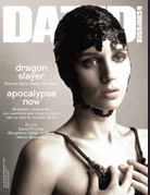 Atsuko Kudo latex featured in Dazed and Confused