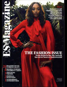 Atsuko Kudo latex featured in ES Magazine