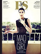 Atsuko Kudo latex featured in ES Magazine