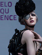 Atsuko Kudo latex featured in Eloquence Magazine