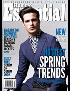 Atsuko Kudo latex featured in Essential Homme
