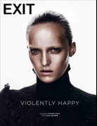 Atsuko Kudo latex featured in Exit Magazine
