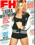 Atsuko Kudo latex featured in FHM
