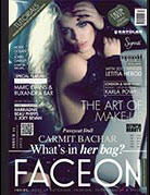 Atsuko Kudo latex featured in Face On Magazine