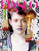 Atsuko Kudo latex featured in Fiasco Magazine