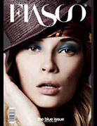 Atsuko Kudo latex featured in Fiasco Magazine