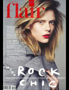 Atsuko Kudo latex featured in Flair italy