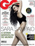 Atsuko Kudo latex featured in GQ Portugal