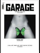 Atsuko Kudo latex featured in Garage Magazine