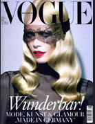 Atsuko Kudo latex featured in German Vogue