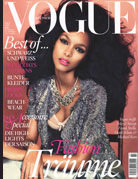 Atsuko Kudo latex featured in German Vogue