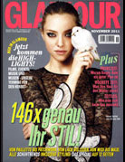 Atsuko Kudo latex featured in Glamour Magazine