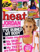 Atsuko Kudo latex featured in Heat Magazine