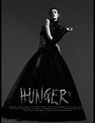 Atsuko Kudo latex featured in Hunger TV