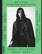 Atsuko Kudo latex featured in Hunter Magazine