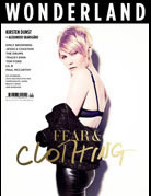 Atsuko Kudo latex featured in Wonderland