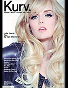 Atsuko Kudo latex featured in Kurv Magazine