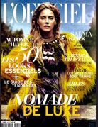 Atsuko Kudo latex featured in L_Officiel Paris Magazine