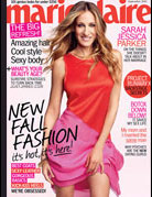 Atsuko Kudo latex featured in Marie-Claire US