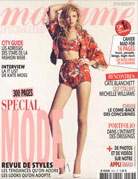 Atsuko Kudo latex featured in Madame Figaro