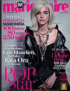 Atsuko Kudo latex featured in Marie-Claire Italia