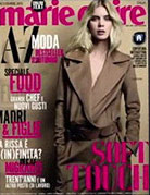 Atsuko Kudo latex featured in Marie-Claire Italia