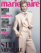 Atsuko Kudo latex featured in Marie-Claire Italy