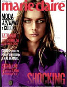 Atsuko Kudo latex featured in Marie-Claire Italy
