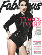Atsuko Kudo latex featured in Fabulous Magazine