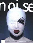 Atsuko Kudo latex featured in Noi.se Magazine