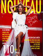 Atsuko Kudo latex featured in Nouveau Magazine