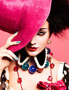 Atsuko Kudo latex featured in Press Magazine