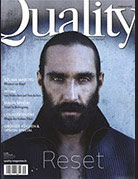 Atsuko Kudo latex featured in Quality Magazine
