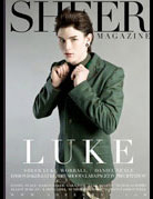 Atsuko Kudo latex featured in Sheer Magazine