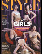 Atsuko Kudo latex featured in Sunday Times Style