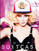 Atsuko Kudo latex featured in Suitcase Magazine